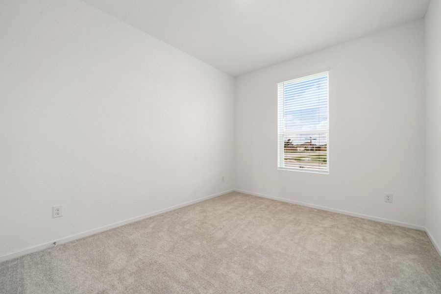 Spacious, unfurnished interior of a new home in Lago Mar: Fairway Collections, Texas City (Image 19). Spacious, unfurnished interior of a new home in Lago Mar: Fairway Collections, Texas City (Image 19).