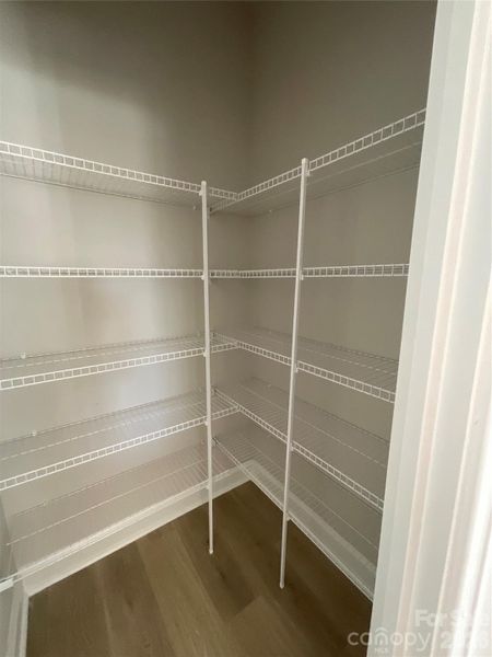 Walk in pantry