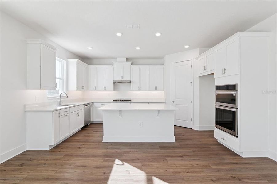 Furnished interior view inside a new home in Eden Crest, Apopka (Image 5).