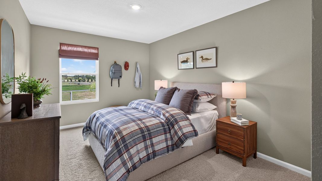 Furnished interior view inside a new home in Rookery, Green Cove Springs (Image 23).