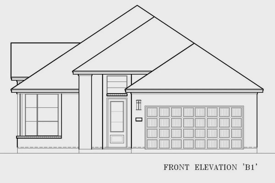 Representative rendering of the exterior for the Bonneville by Chesmar Homes (Image 4). Representative rendering of the exterior for the Bonneville by Chesmar Homes (Image 4).