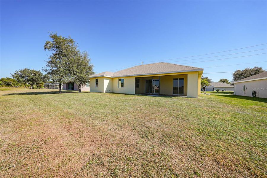 Exterior details and patio area of a home in , Punta Gorda (Image 16).