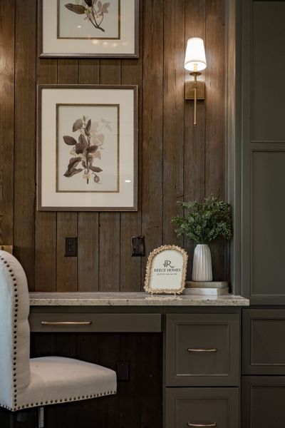 Furnished interior view inside a new home in Windmill Hill, Bryan (Image 40).