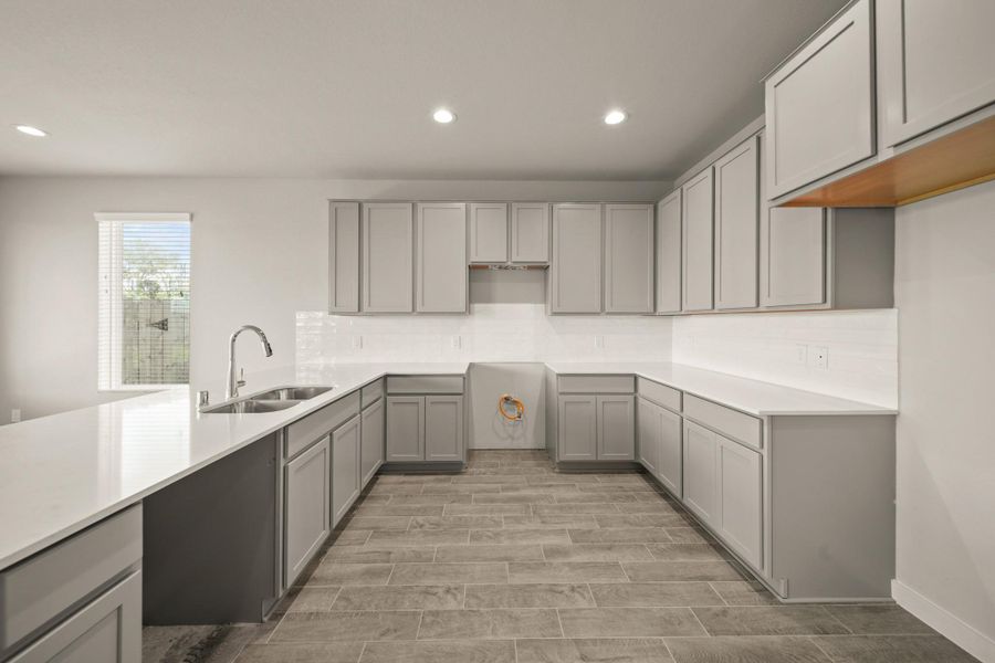 Furnished interior view inside a new home in Grand Oaks Village, Houston (Image 3). Furnished interior view inside a new home in Grand Oaks Village, Houston (Image 3).