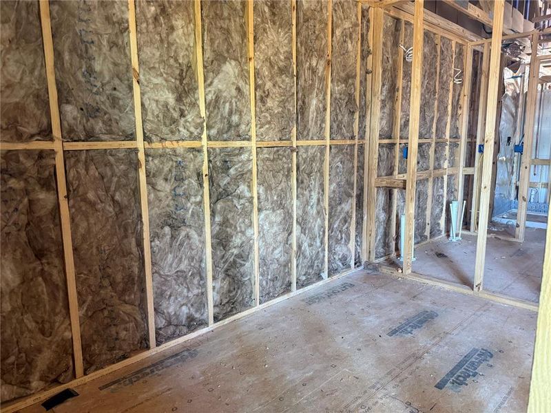 In-progress construction of a new home in , Tampa, FL (Image 16).