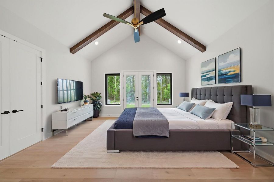 Furnished interior view inside a new home in , Montgomery (Image 13).