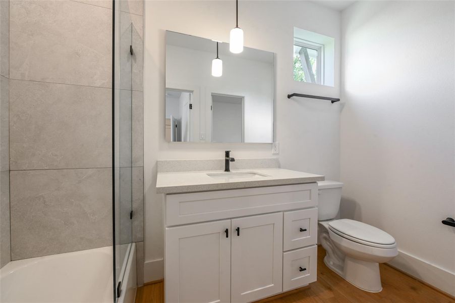 Furnished interior view inside a new home in , Houston (Image 14).