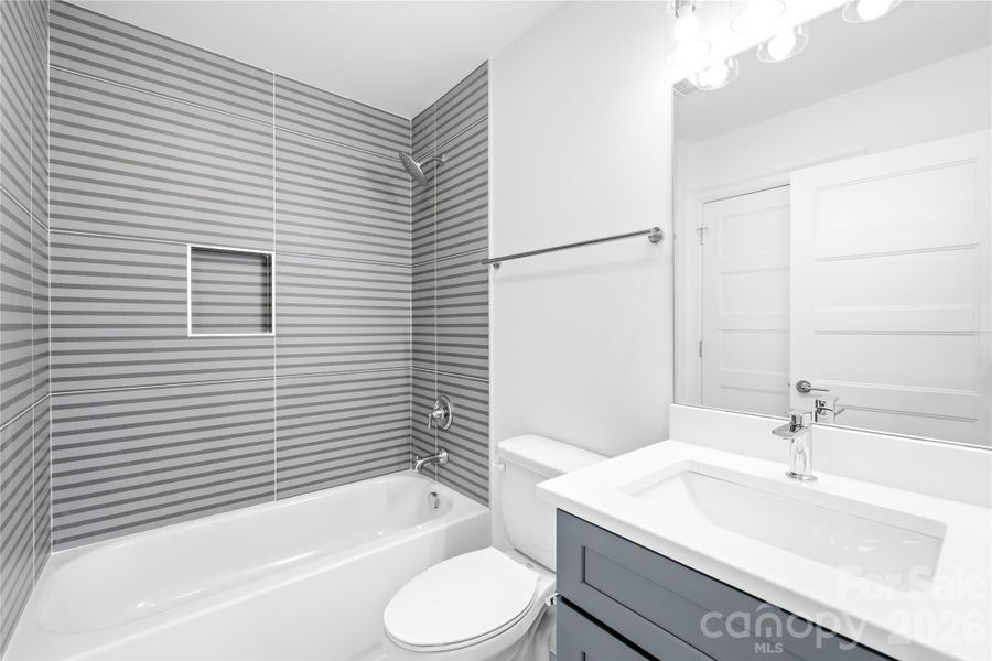 Furnished interior view inside a new home in , Statesville (Image 9). Furnished interior view inside a new home in , Statesville (Image 9).