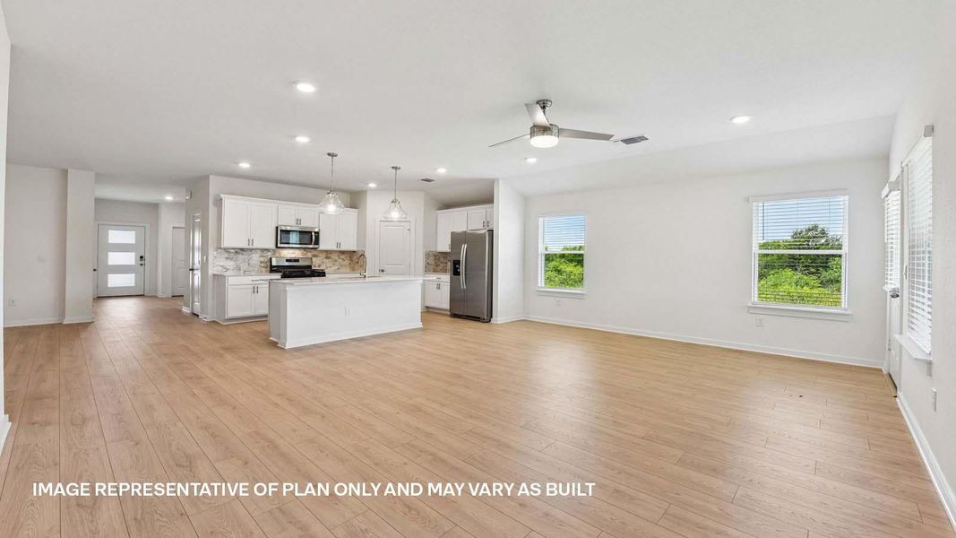 Spacious, unfurnished interior of a new home in Trails at Wildhorse, Austin (Image 24). Spacious, unfurnished interior of a new home in Trails at Wildhorse, Austin (Image 24).