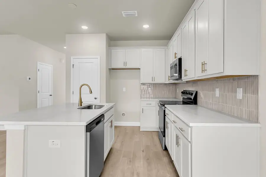 Furnished interior view inside a new home in Windward Village, Summerville (Image 4).