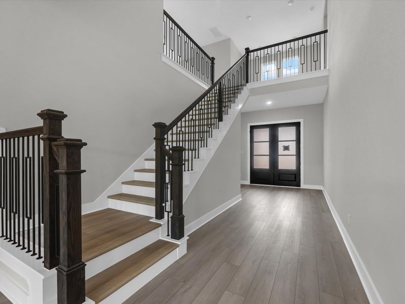 Spacious, unfurnished interior of a new home in Clopton Farms, Montgomery (Image 11). Spacious, unfurnished interior of a new home in Clopton Farms, Montgomery (Image 11).