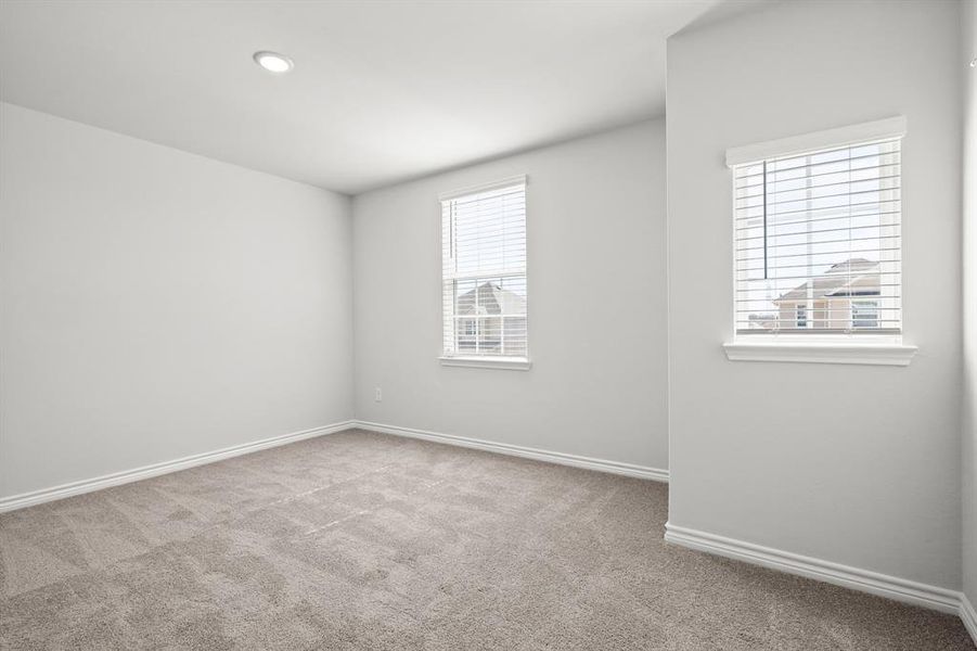 Spacious, unfurnished interior of a new home in Retreat at Fossil Creek, Fort Worth (Image 10). Spacious, unfurnished interior of a new home in Retreat at Fossil Creek, Fort Worth (Image 10).