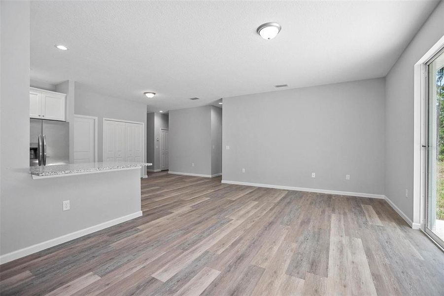Spacious, unfurnished interior of a new home in , Bunnell (Image 15). Spacious, unfurnished interior of a new home in , Bunnell (Image 15).