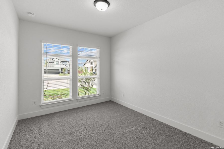 Spacious, unfurnished interior of a new home in Stillwater Ranch, San Antonio (Image 19). Spacious, unfurnished interior of a new home in Stillwater Ranch, San Antonio (Image 19).