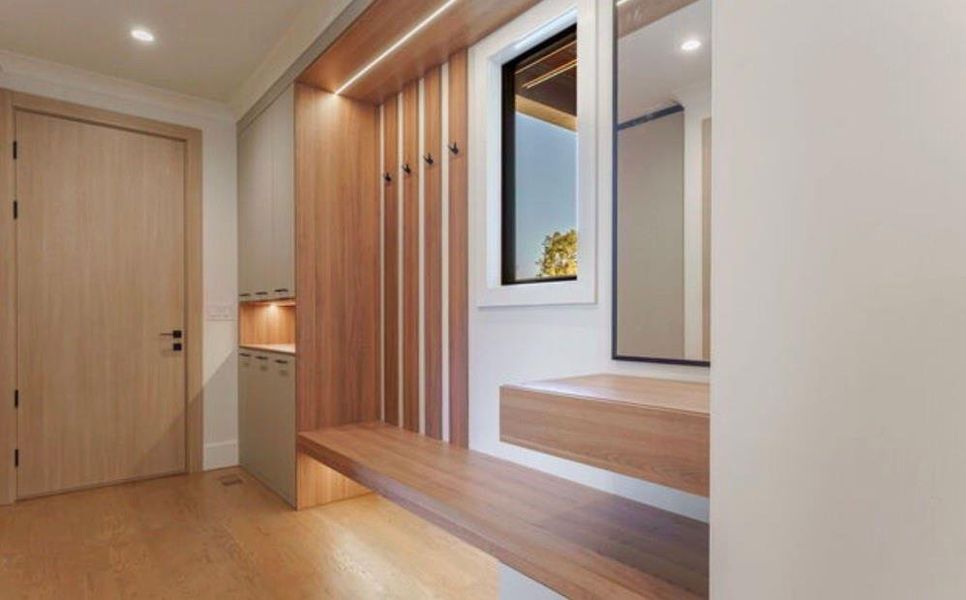 Furnished interior view inside a new home in , Cumming (Image 56).