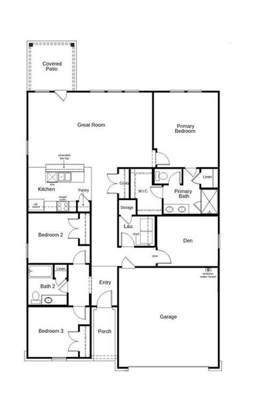 View of home floor plan View of home floor plan