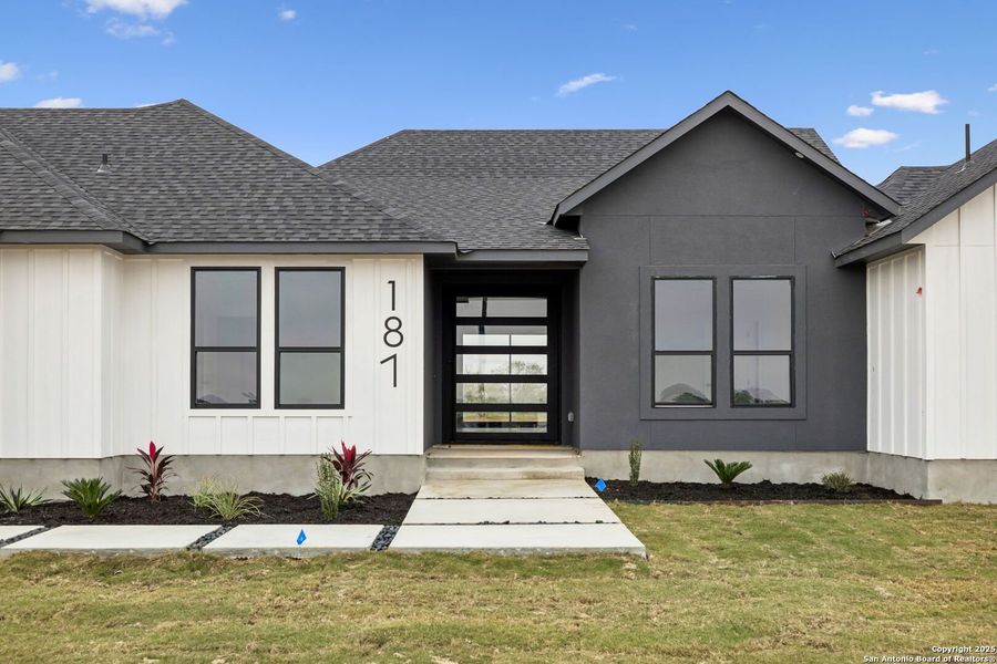 Exterior details and patio area of a home in , Floresville (Image 4). Exterior details and patio area of a home in , Floresville (Image 4).
