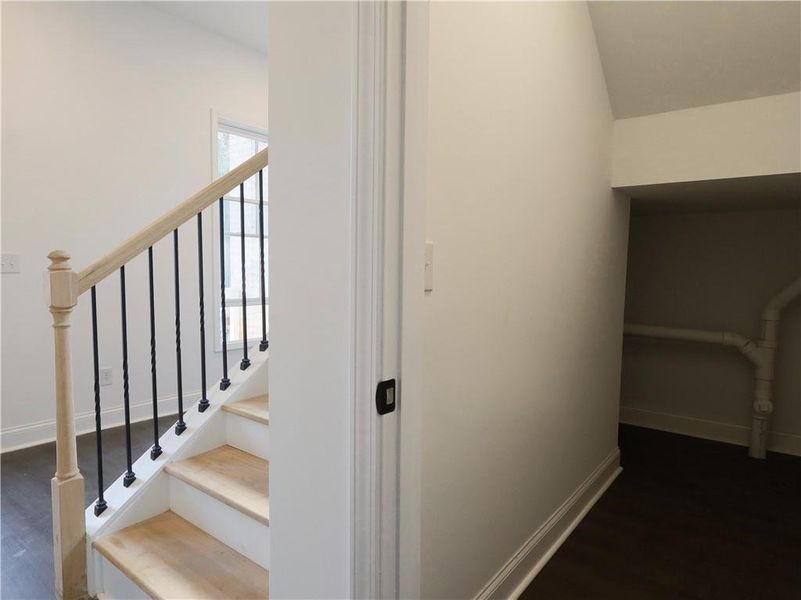 Spacious, unfurnished interior of a new home in , Woodstock (Image 28). Spacious, unfurnished interior of a new home in , Woodstock (Image 28).