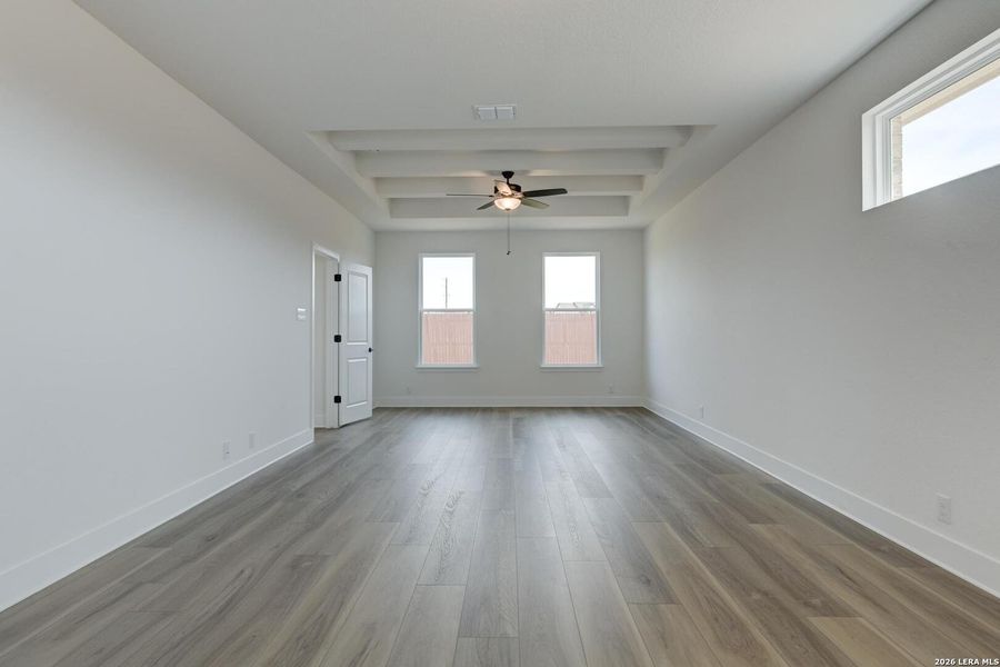 Spacious, unfurnished interior of a new home in Megan's Landing, Castroville (Image 30).