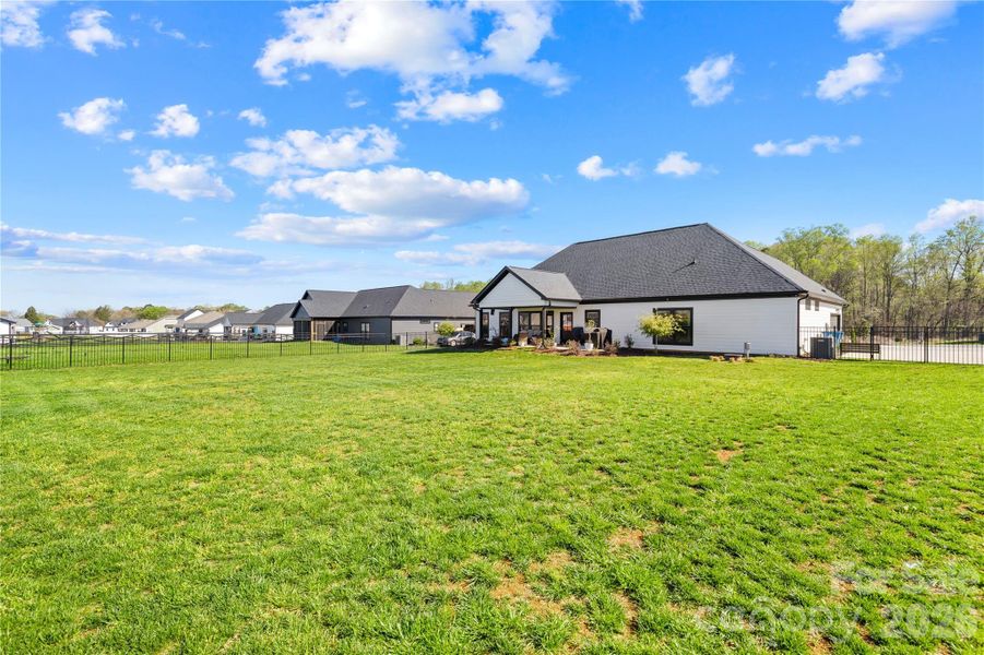 Exterior details and patio area of a home in , Salisbury (Image 27).