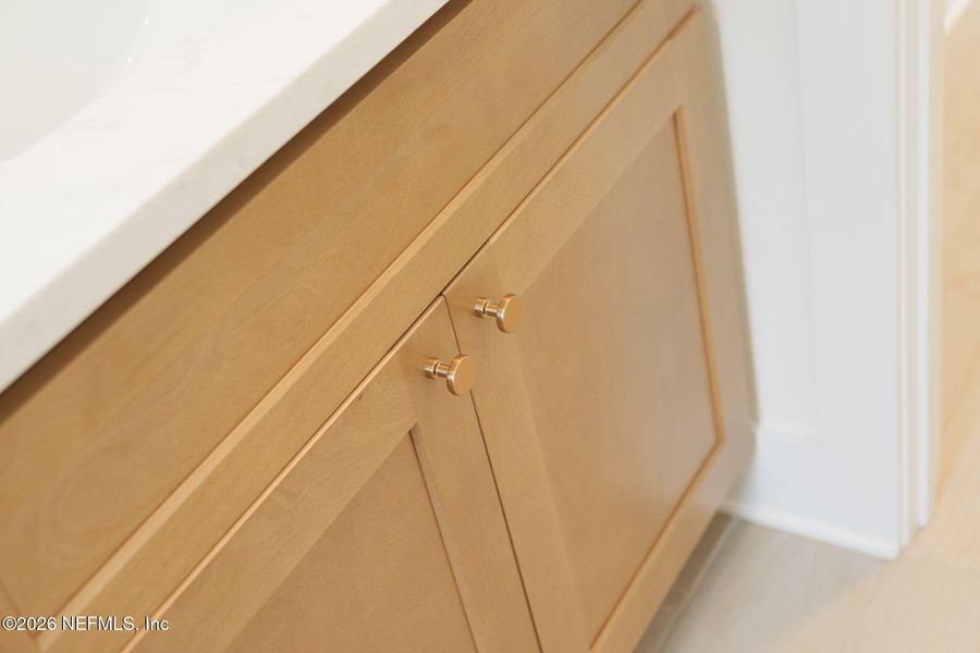 Close-up of interior finishes inside a home in , St. Augustine (Image 13). Close-up of interior finishes inside a home in , St. Augustine (Image 13).