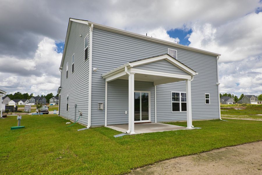 Representative exterior details of a home built from the Magnolia by Caviness & Cates Communities in Maggie Way, Wendell (Image 7). Representative exterior details of a home built from the Magnolia by Caviness & Cates Communities in Maggie Way, Wendell (Image 7).
