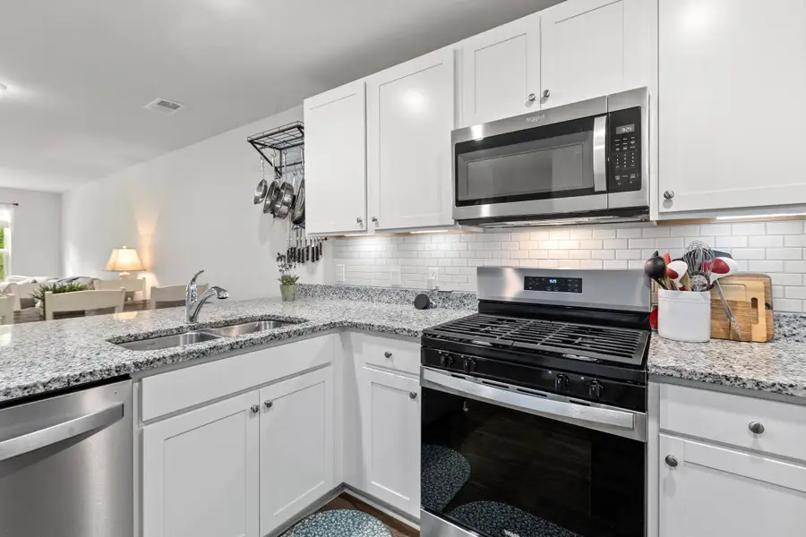 Furnished interior view inside a new home in , Summerville (Image 19).