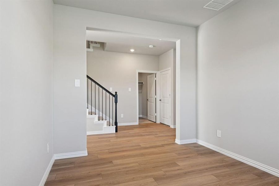 Spacious, unfurnished interior of a new home in Lakehaven - Signature Series, Farmersville (Image 35). Spacious, unfurnished interior of a new home in Lakehaven - Signature Series, Farmersville (Image 35).