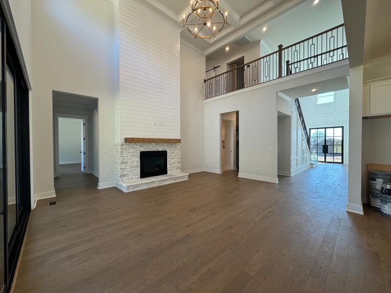 The Arydale B Family Room