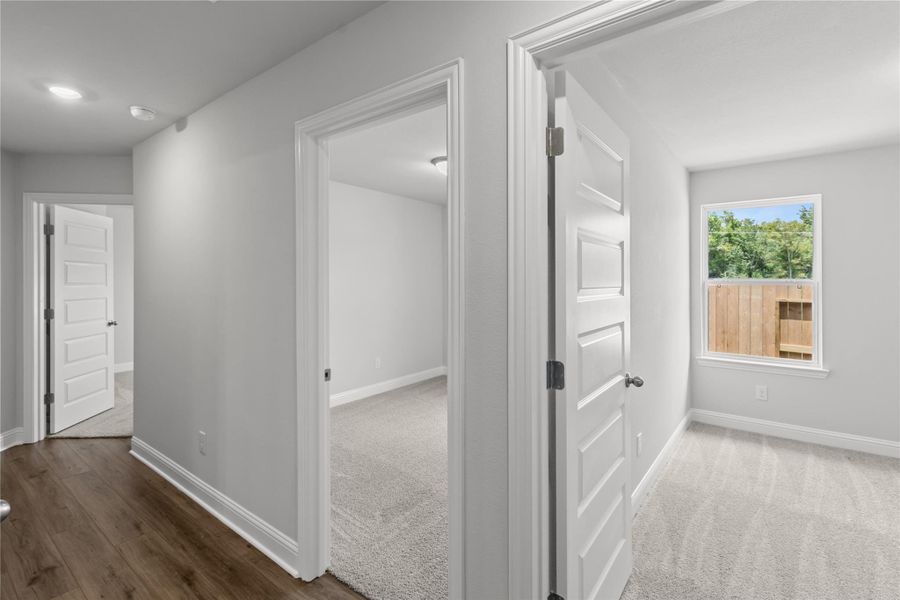 Spacious, unfurnished interior of a new home in River Ranch Trails, Dayton (Image 13). Spacious, unfurnished interior of a new home in River Ranch Trails, Dayton (Image 13).