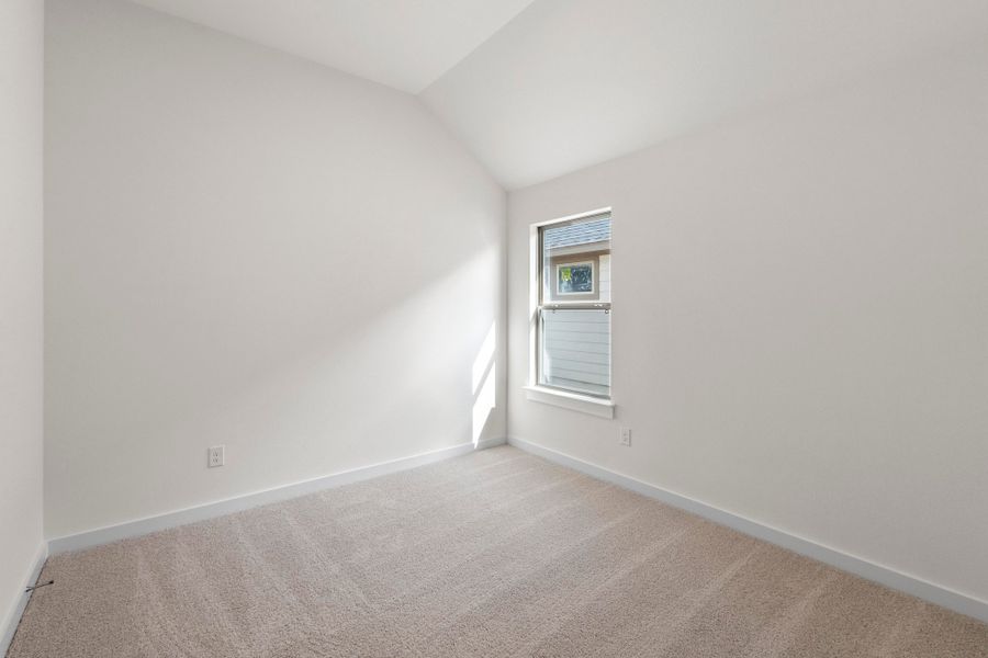 Spacious, unfurnished interior of a new home in Prairie Winds, Hutto (Image 26).