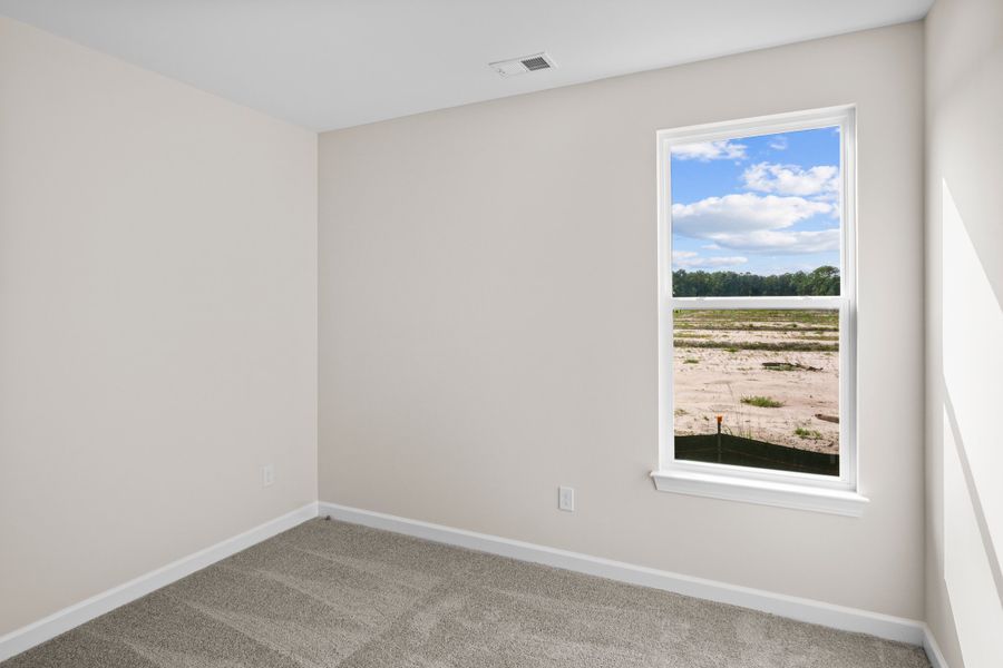 Spacious, unfurnished interior of a new home in Bridgewater - Shorehaven Village, Little River (Image 12).