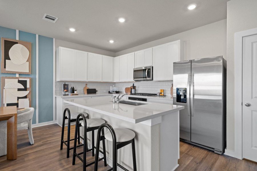 Light & Bright Kitchen - Representative Photo Light & Bright Kitchen - Representative Photo