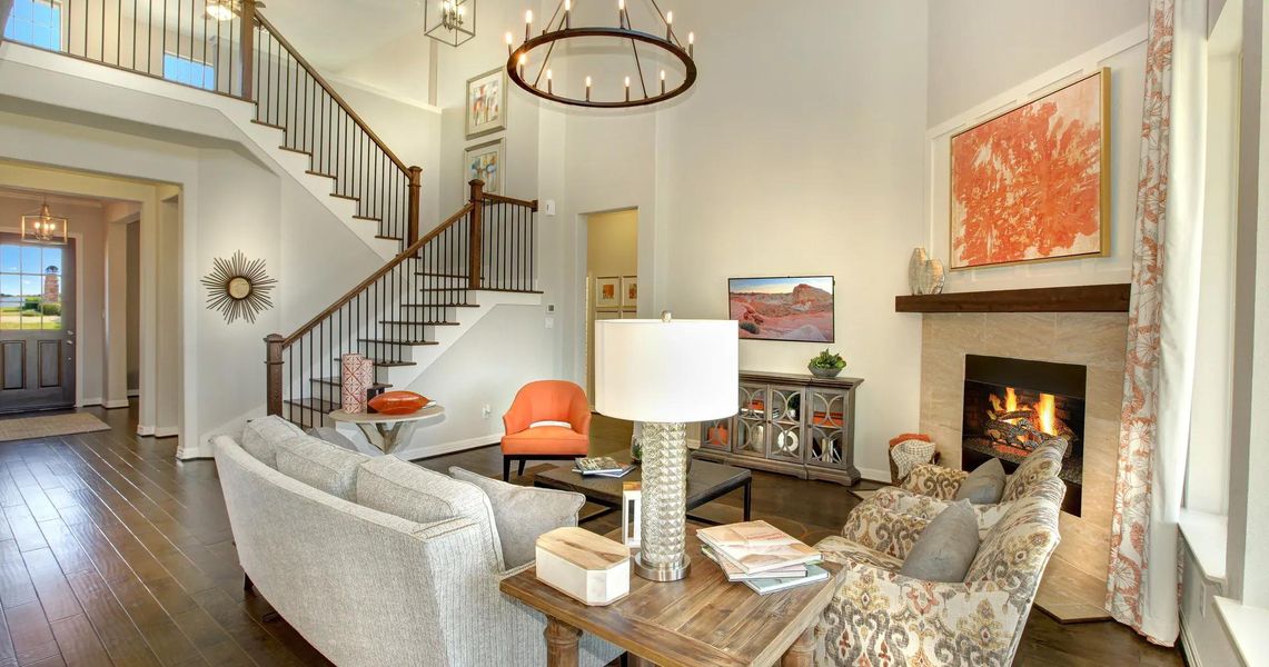The Deerfield II Family Room