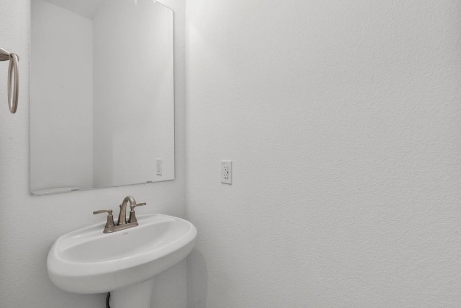 Close-up of interior finishes inside a home in The Trails, New Caney (Image 15).