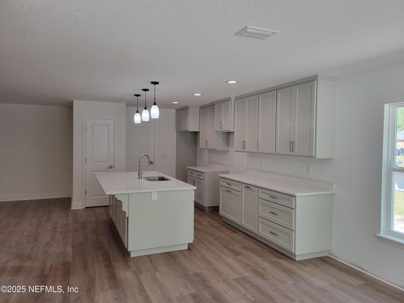 Furnished interior view inside a new home in , Callahan (Image 6).