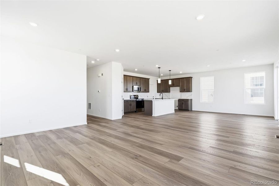 Spacious, unfurnished interior of a new home in , Erie (Image 35).