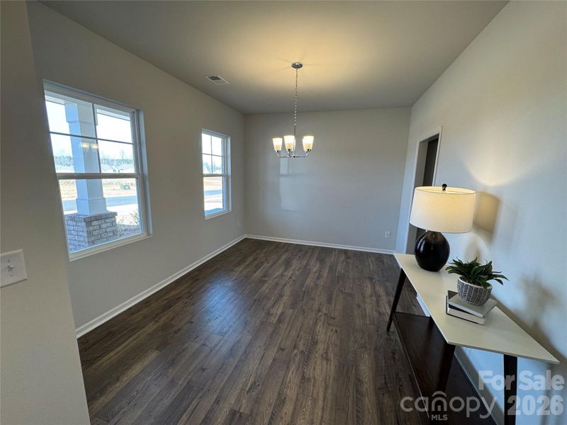 Spacious, unfurnished interior of a new home in McFarland Estates, York (Image 19).