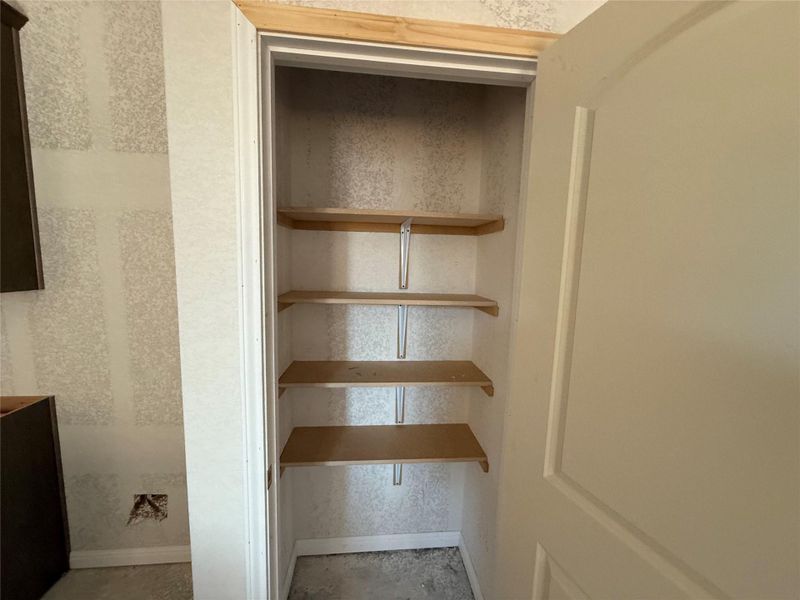 In-progress construction of a new home in The Cottages at La Cima, San Marcos, TX (Image 16).