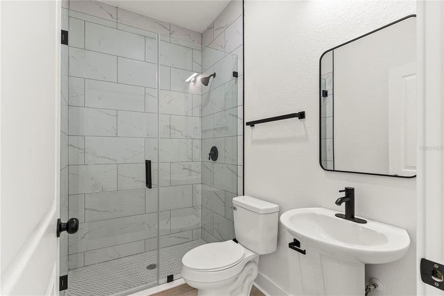 Furnished interior view inside a new home in , Tampa (Image 10).