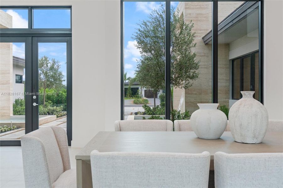 Furnished interior view inside a new home in , Davie (Image 48).