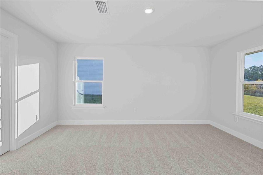 Spacious, unfurnished interior of a new home in The Preserve at Laurel Lake, Lake City (Image 59).
