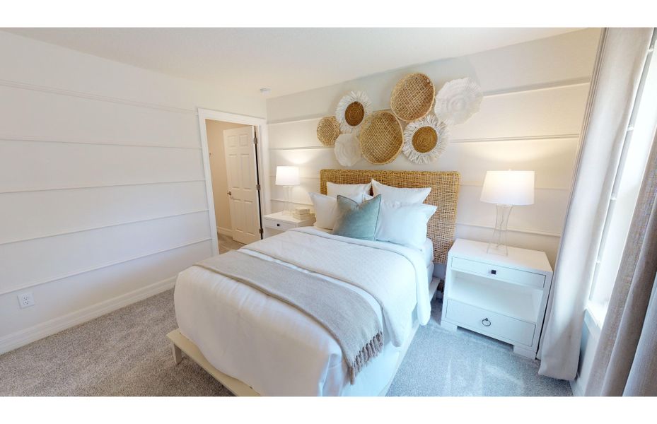 Representative furnished interior of a home built from the Mystique Grand by Pulte Homes in Tohoqua Reserve, Kissimmee (Image 30). Representative furnished interior of a home built from the Mystique Grand by Pulte Homes in Tohoqua Reserve, Kissimmee (Image 30).