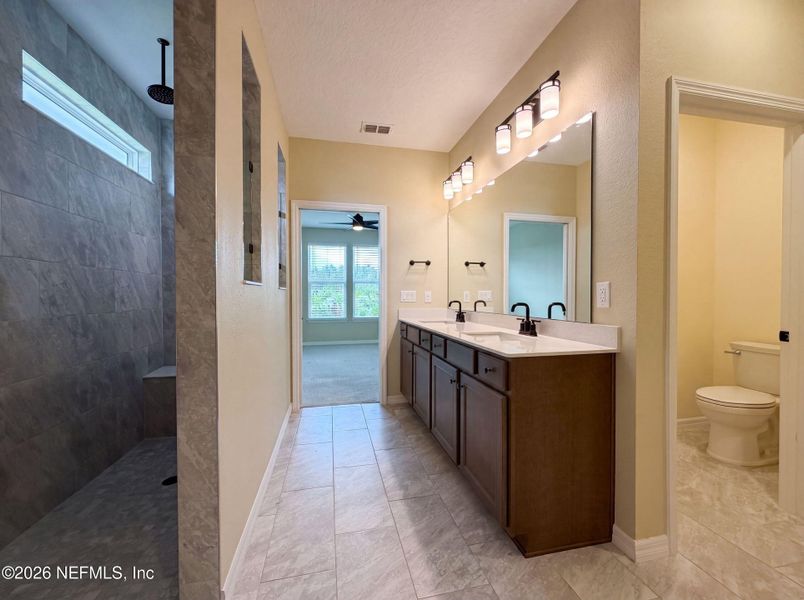 Furnished interior view inside a new home in , St. Augustine (Image 11).