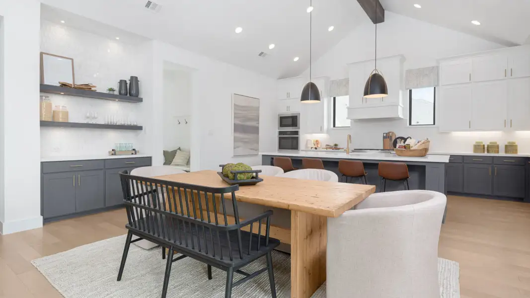 Furnished interior view inside a new home in Sonoma Verde, McLendon-Chisholm (Image 17).