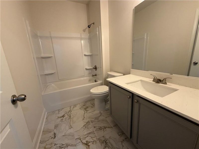Furnished interior view inside a new home in , Jefferson (Image 10).