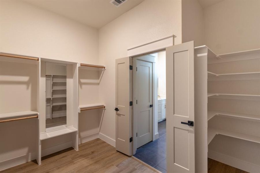 Furnished interior view inside a new home in , Fort Worth (Image 29).