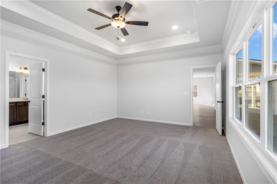 Spacious, unfurnished interior of a new home in Harmony Farms, Eatonton (Image 20).