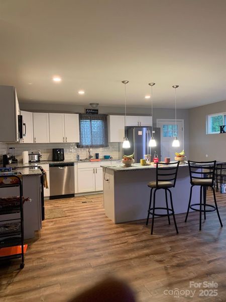 Furnished interior view inside a new home in , Statesville (Image 8).