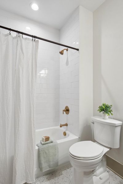 Furnished interior view inside a new home in , Johns Island (Image 10).